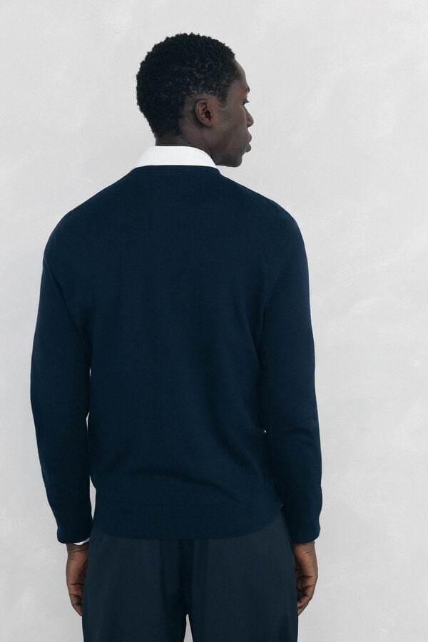 Pedro del Hierro Caixa de camisa  Azul