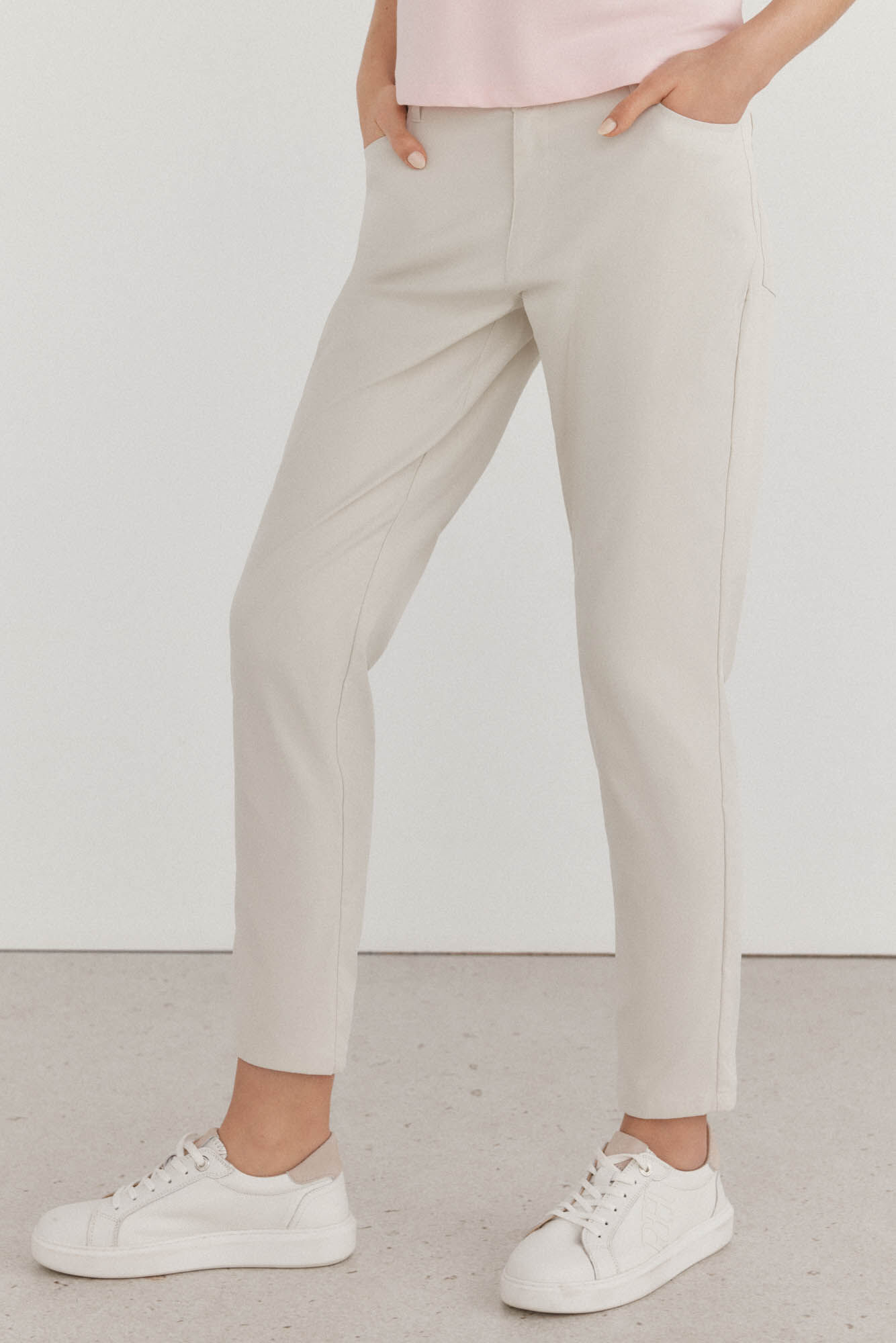 Pedro del Hierro Pantal&oacute;n cinco bolsillos golf