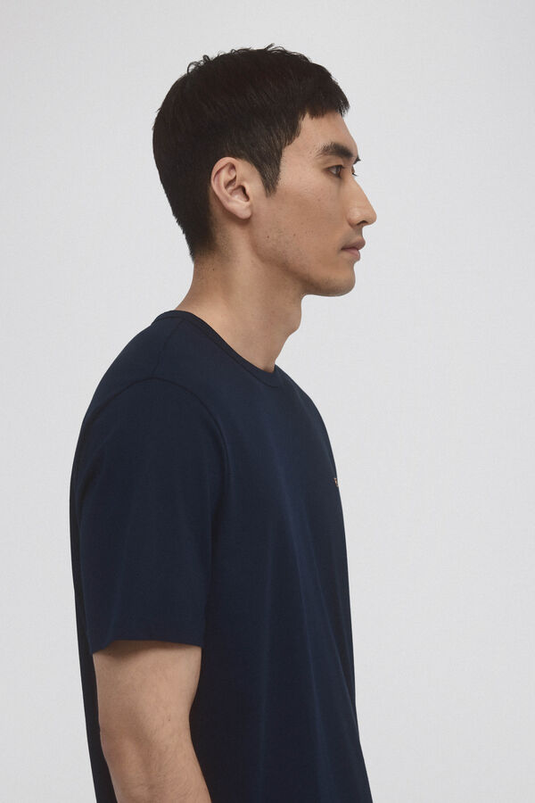 Pedro del Hierro T-shirt b&aacute;sica Azul