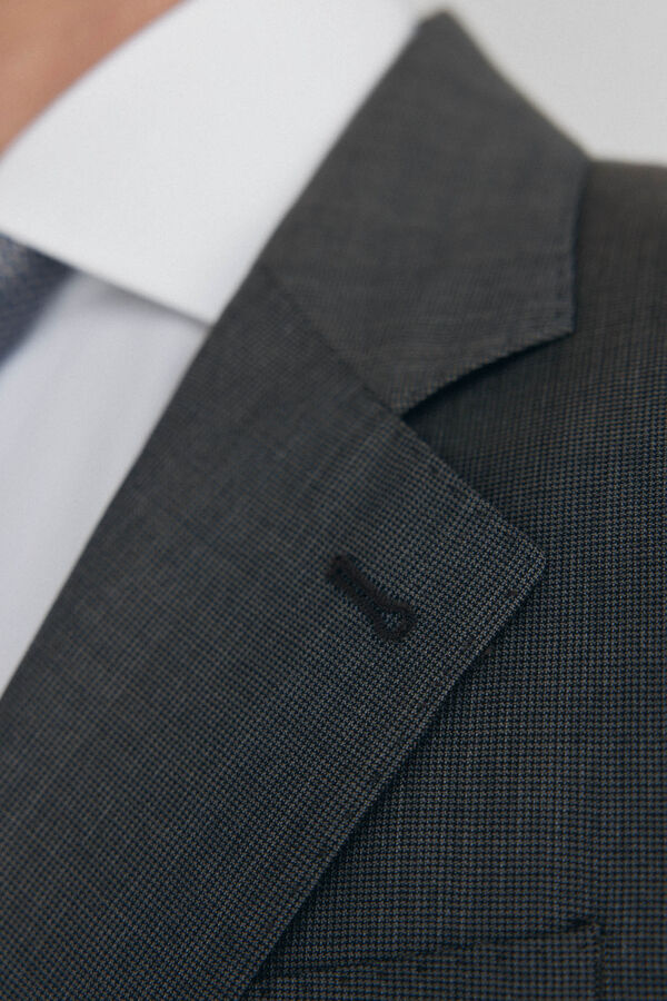 Pedro del Hierro Americana tostado slim fit Gris