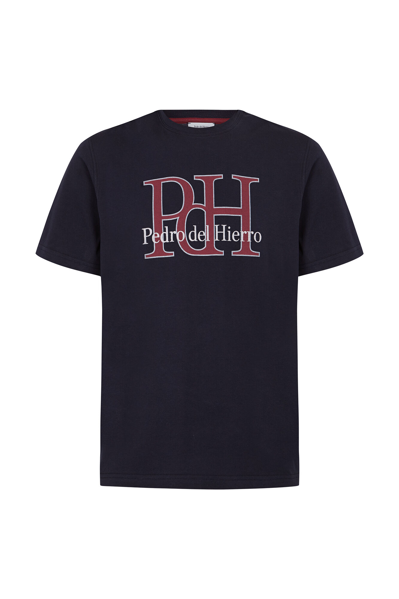 Pedro del Hierro Camiseta logo
