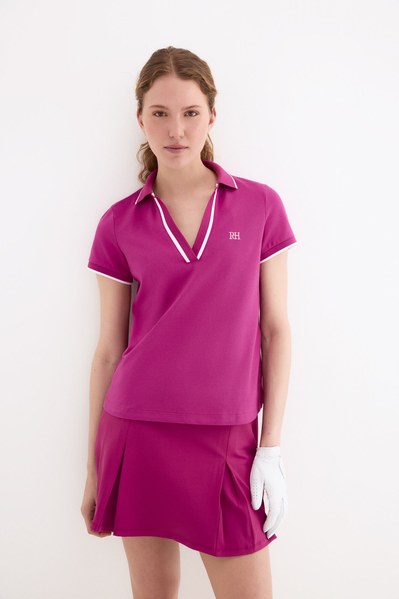 Pedro del Hierro Polo manga corta cuello pico