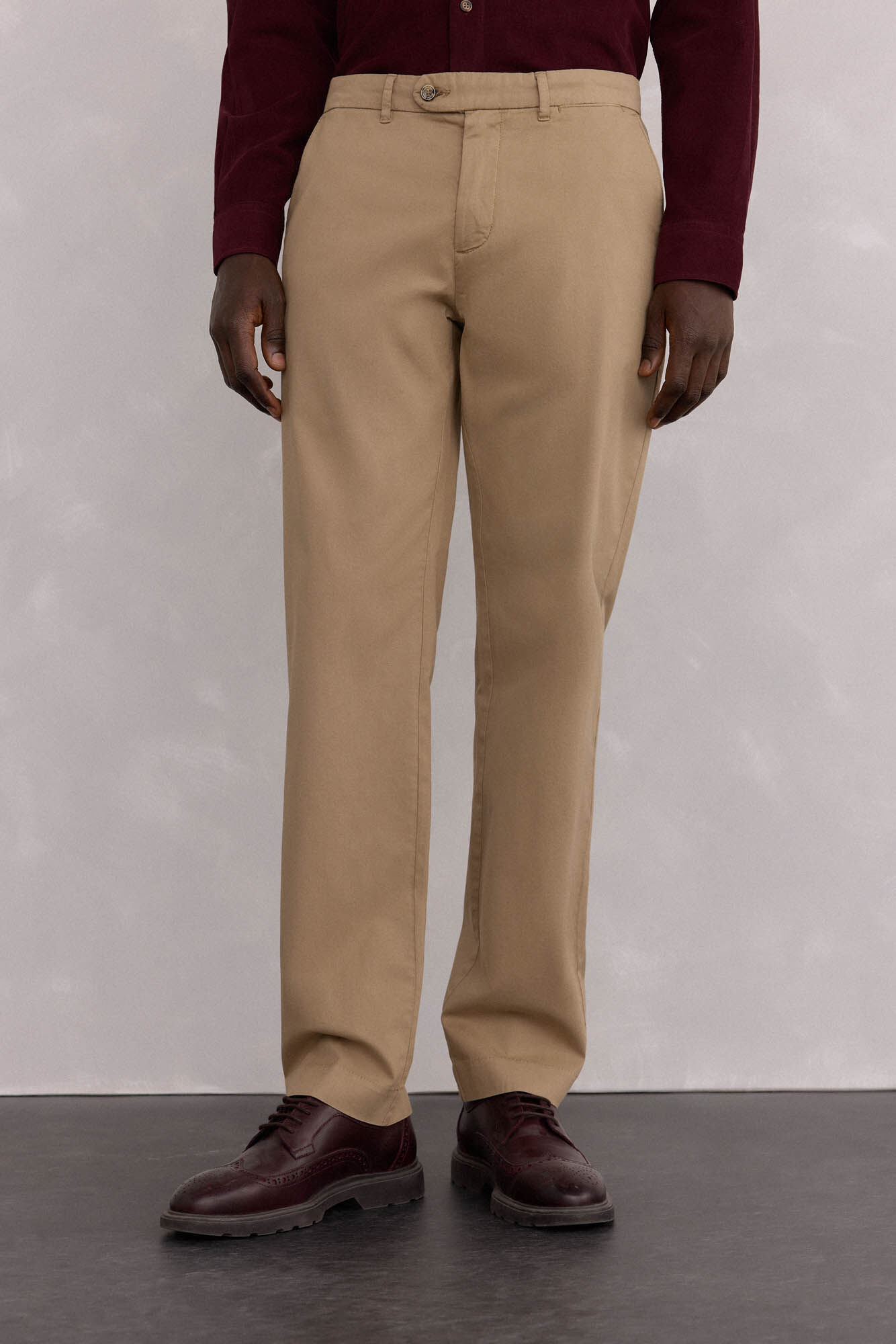 Pedro del Hierro Cal&ccedil;as cal&ccedil;as chino premium de regular fit