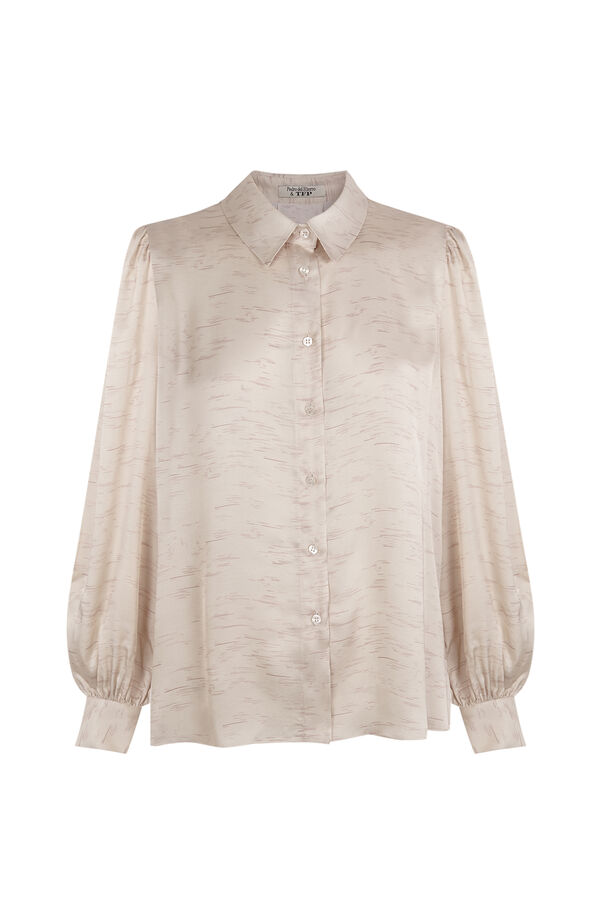 TFP by Tamara Falcó Blusa estampada camisera Varios