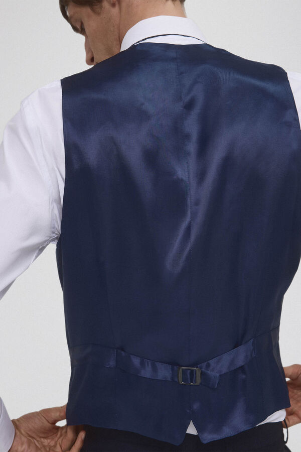 Pedro del Hierro Chaleco tailored Azul