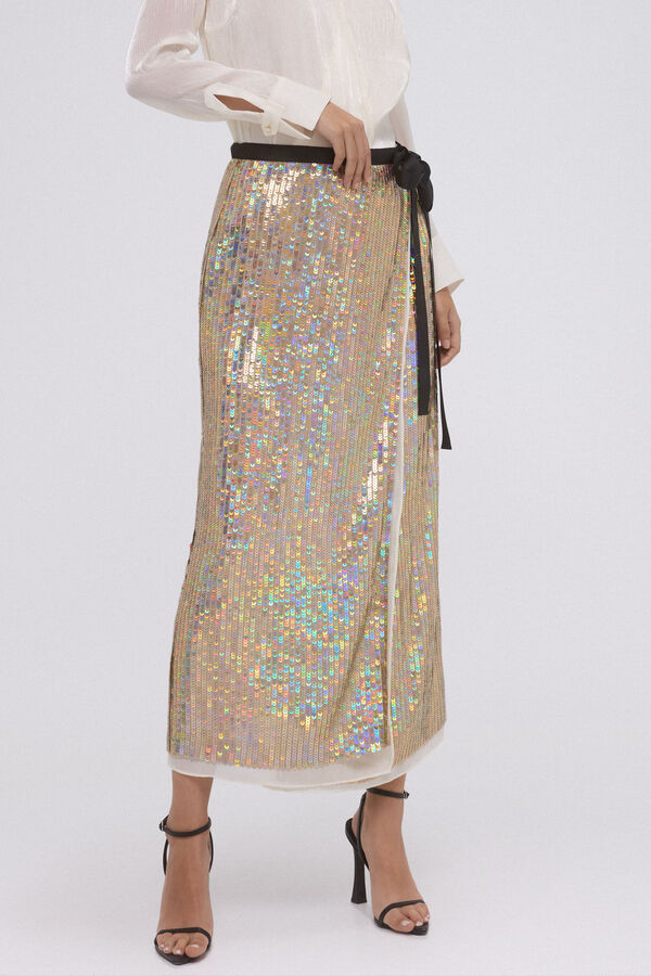 Pedro del Hierro Falda lentejuelas Varios