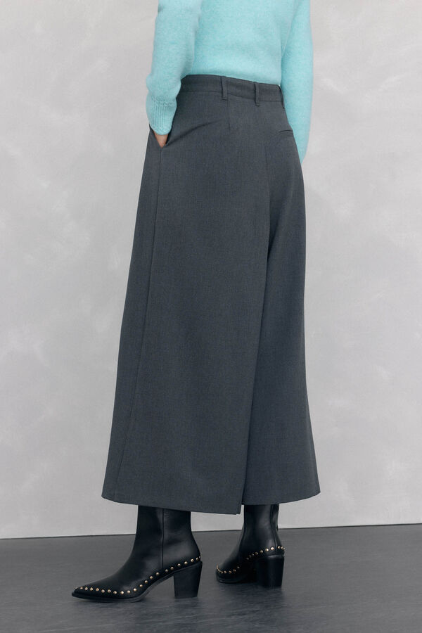 Pedro del Hierro Pantal&oacute;n falda Gris