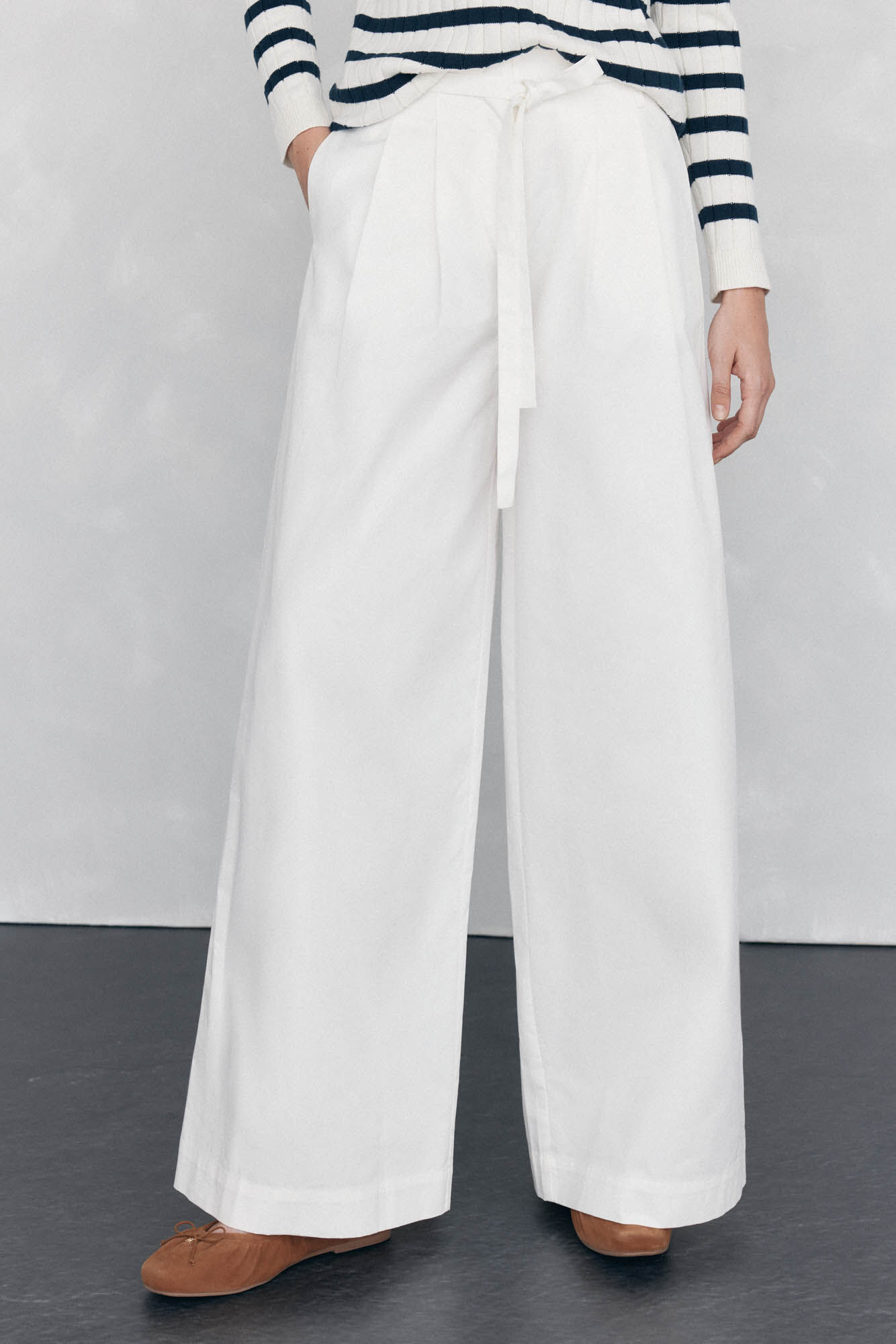 Pedro del Hierro Pantal&oacute;n wide leg