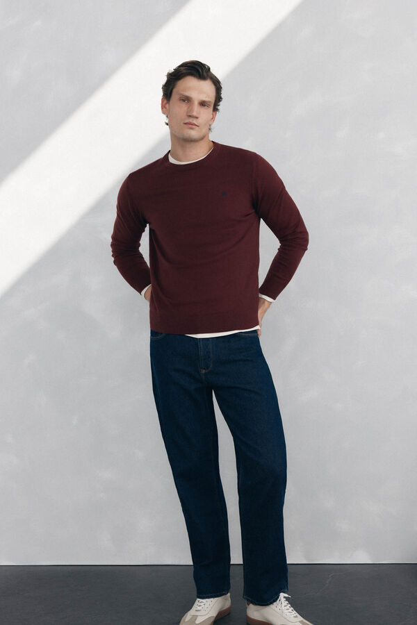 Pedro del Hierro Caixa de camisa  Bordeaux