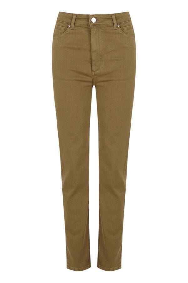 Pedro del Hierro Jeans push-up skinny Verde