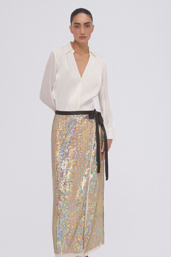 Pedro del Hierro Falda lentejuelas Varios