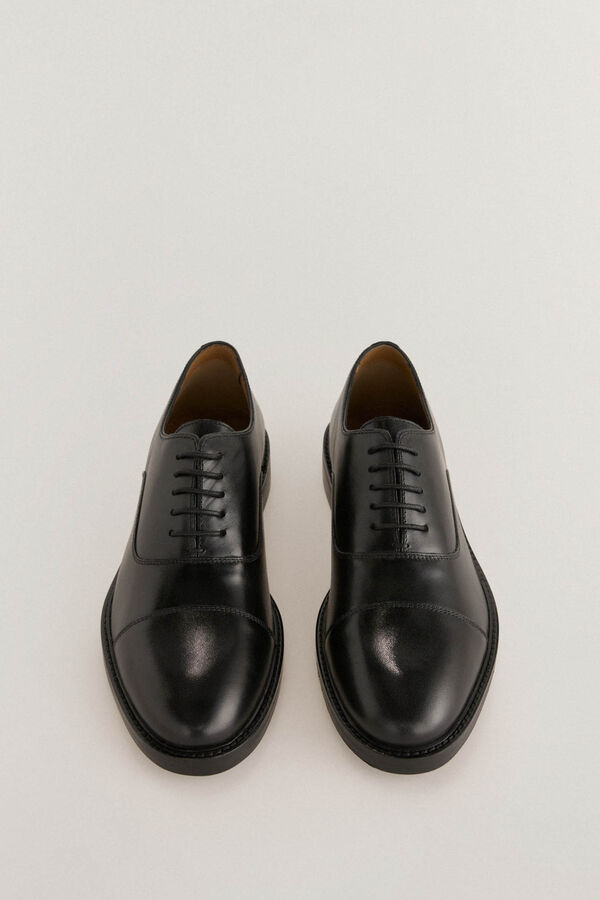 Pedro del Hierro Zapato vestir liso Negro