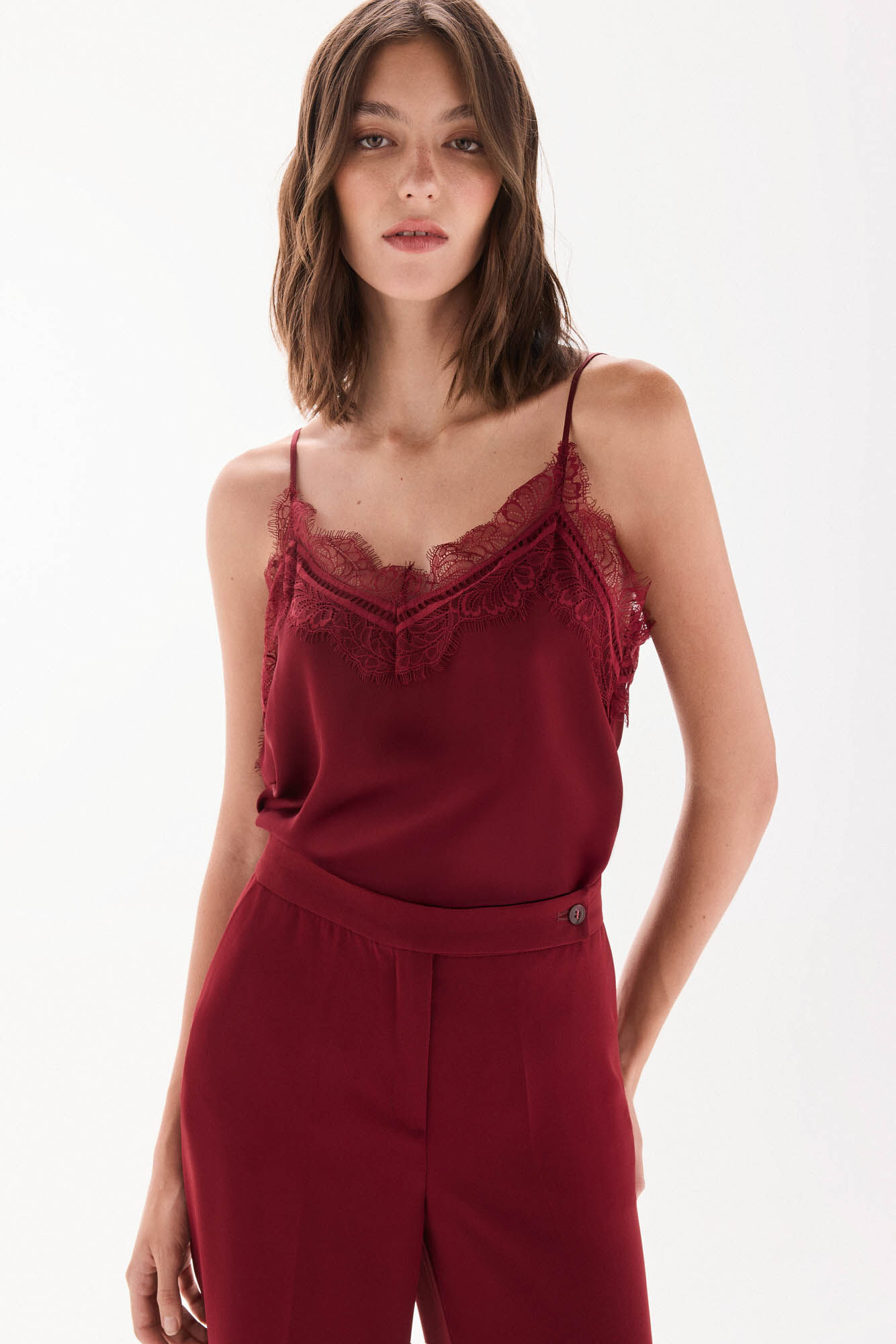 TFP by Tamara Falc&oacute; Top lingerie