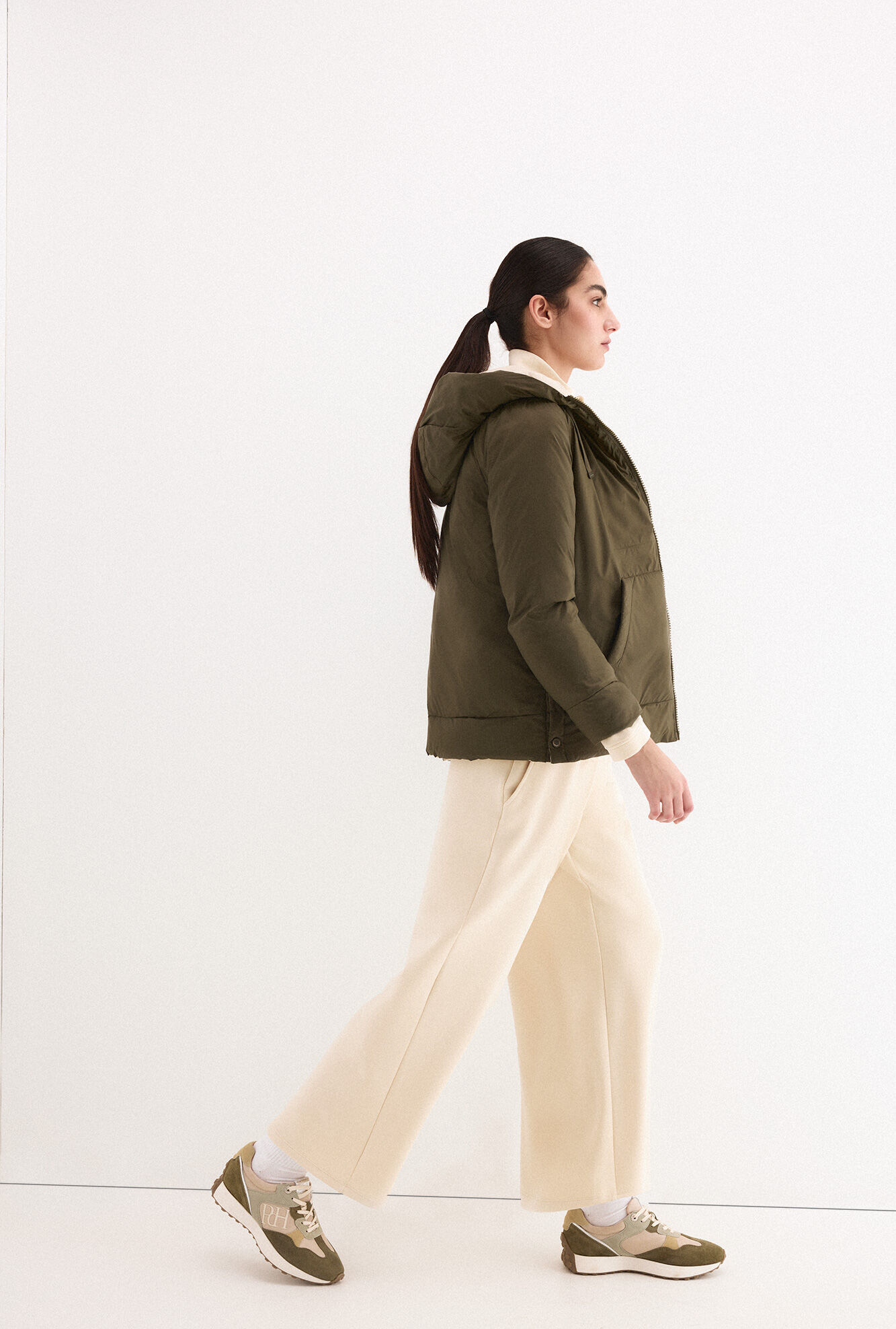 Pedro del Hierro Parka revers&iacute;vel com capuz