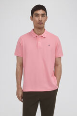 Pedro del Hierro Polo b&aacute;sico piqu&eacute; Rosa