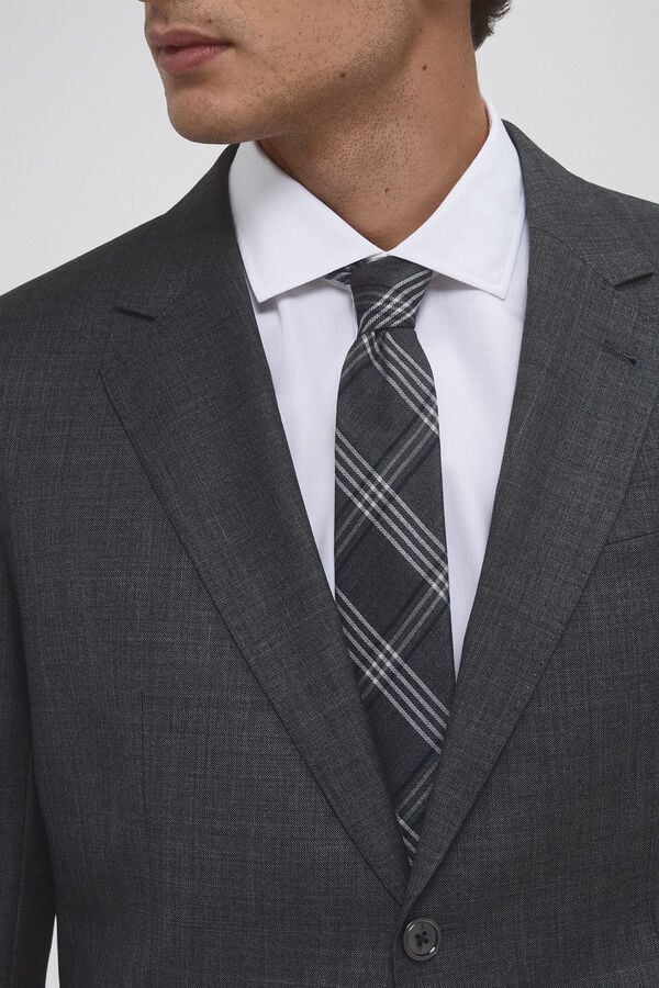 Pedro del Hierro Blazer slim bi-stretch Cizento