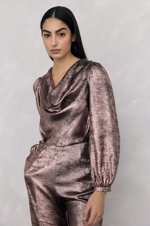 Pedro del Hierro Mono tejido fantas&iacute;a Rosa