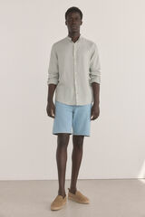 Pedro del Hierro Bermuda vaquera super ligera clara Azul