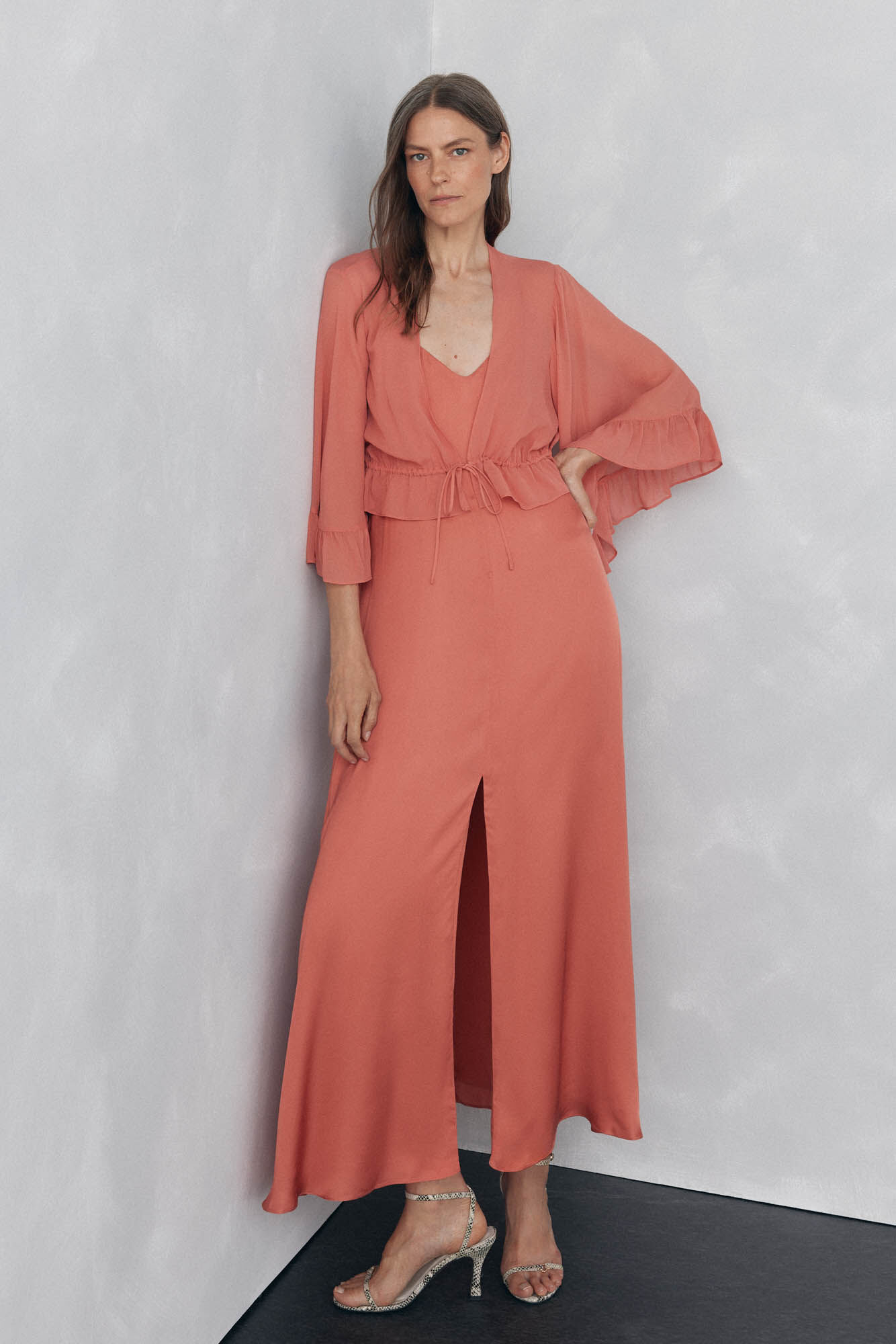 Pedro del Hierro Vestido de duas pe&ccedil;as