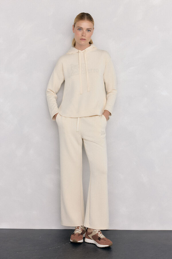 Pedro del Hierro Pantal&oacute;n activewear tejido softouch Amarillo
