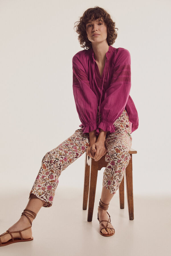 Pedro del Hierro Pantal&oacute;n estampado Varios