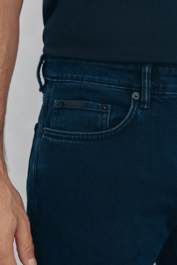 Pedro del Hierro Cal&ccedil;as de ganga premium flex regular fit Azul