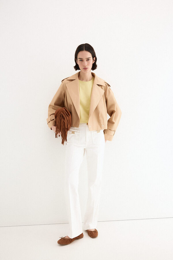 Pedro del Hierro Camiseta multilogo pdh Amarillo