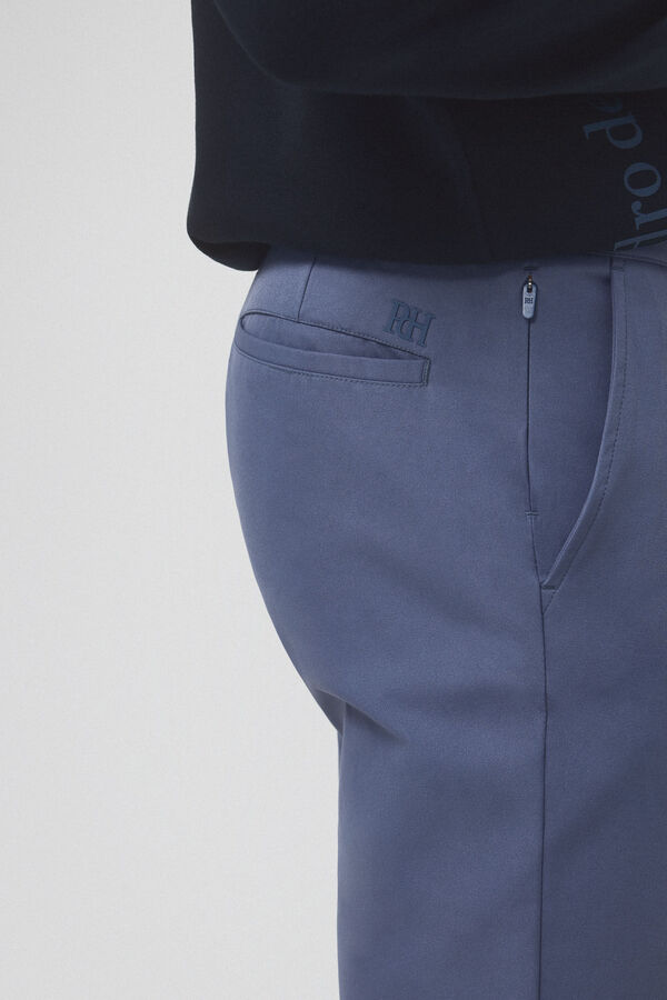 Pedro del Hierro Pantalones largos golf Azul