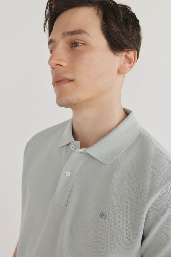 Pedro del Hierro Polo b&aacute;sico piqu&eacute; Verde