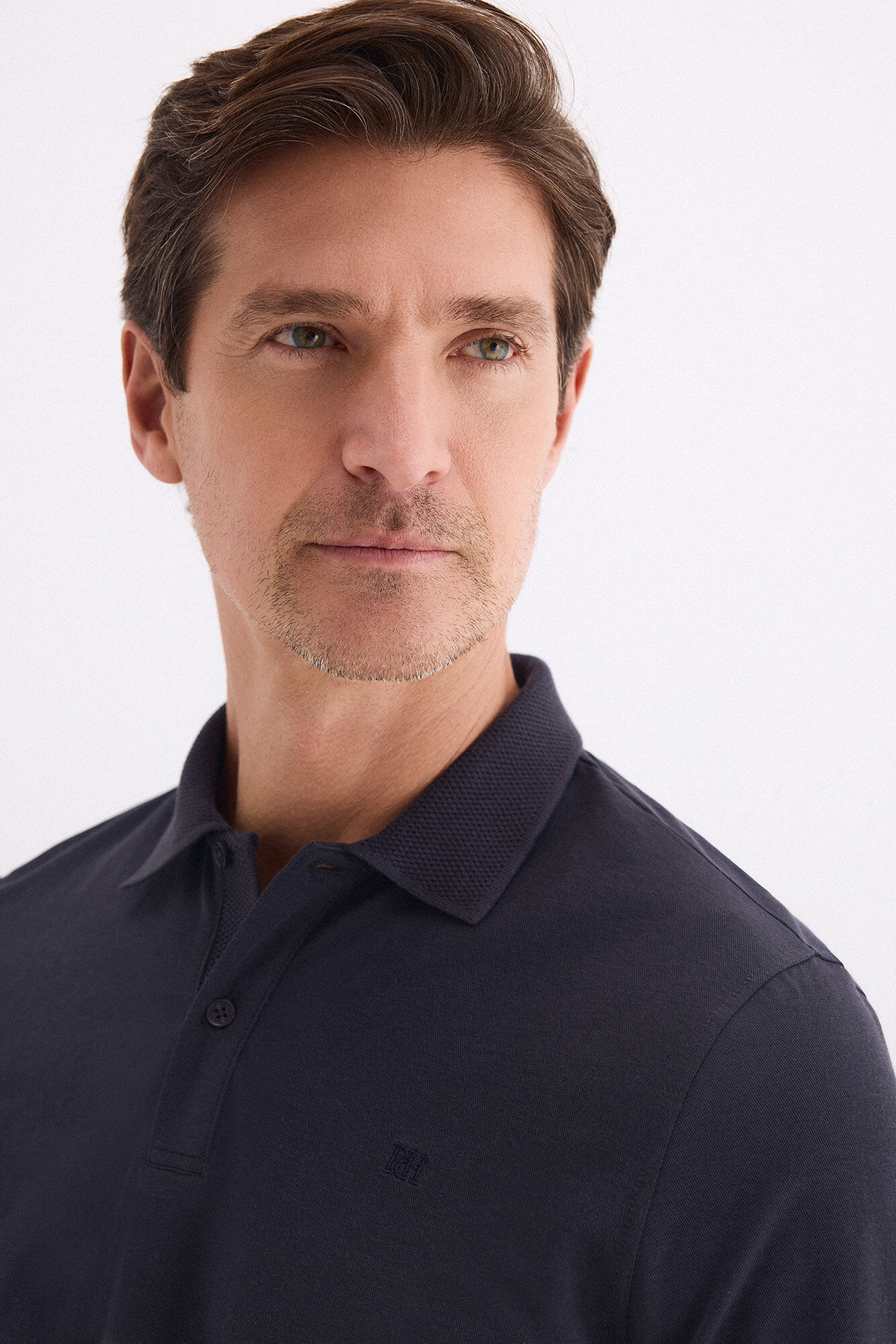Pedro del Hierro Polo manga comprida