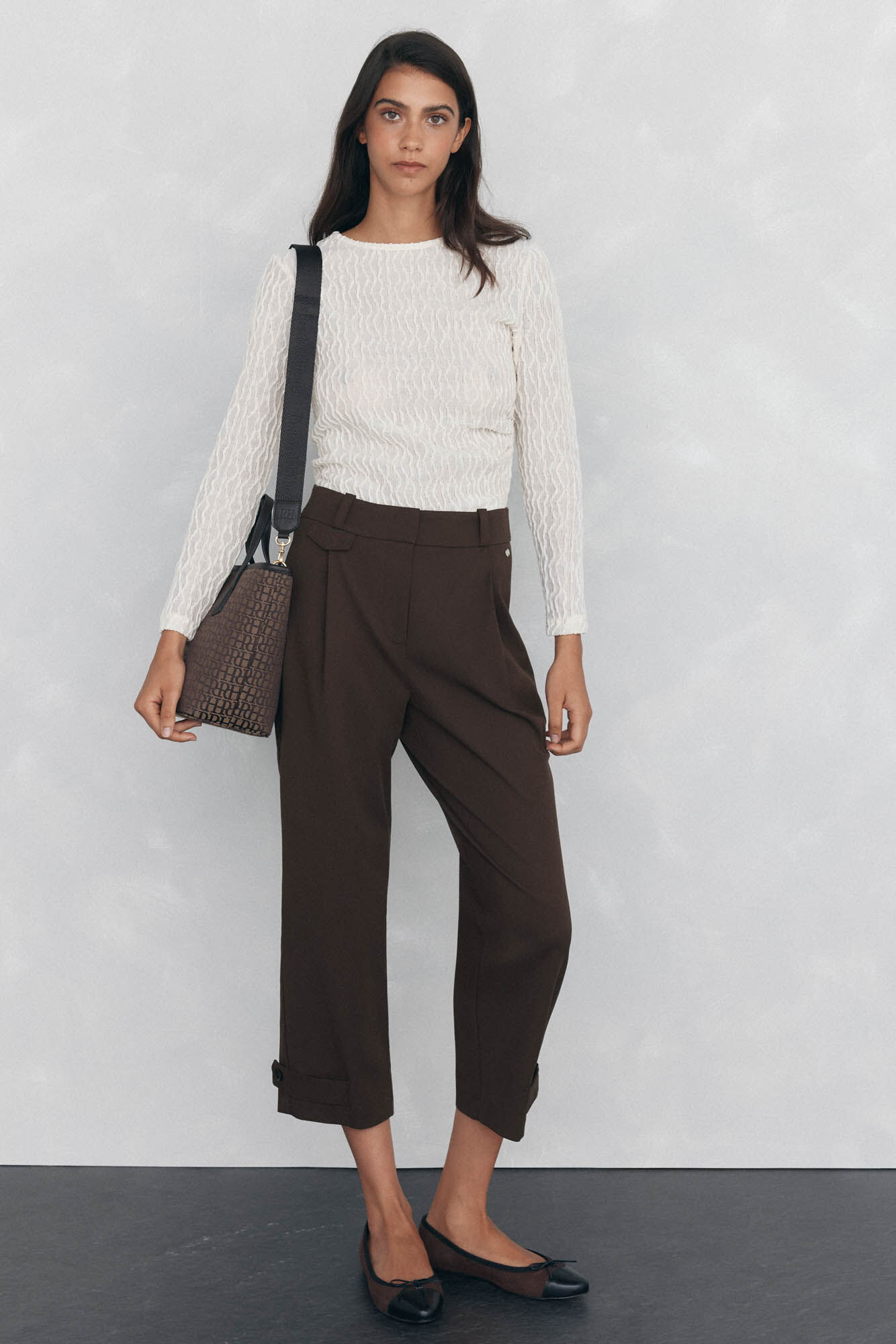 Pedro del Hierro Pantal&oacute;n bajo ajustable