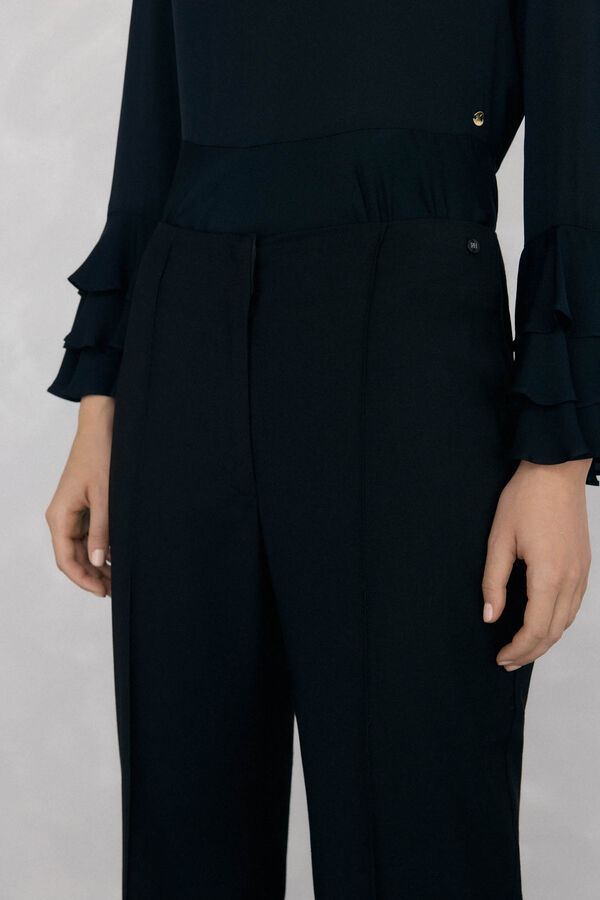 Pedro del Hierro Cal&ccedil;as flare Preto