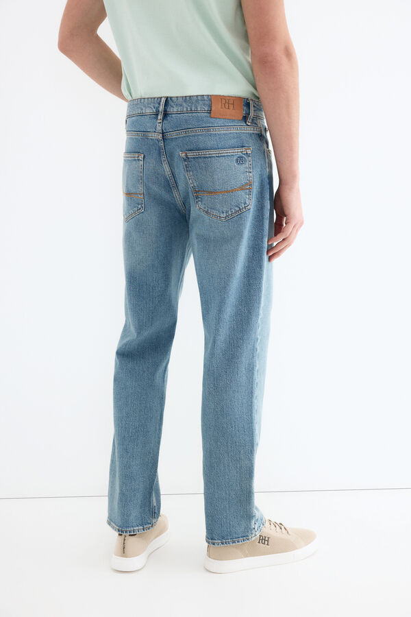 Pedro del Hierro Cal&ccedil;a jeans new straight Azul