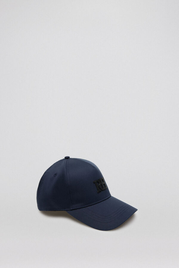 Pedro del Hierro Gorra visera textil Azul