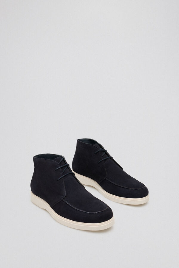 Pedro del Hierro Bota sport piel Azul