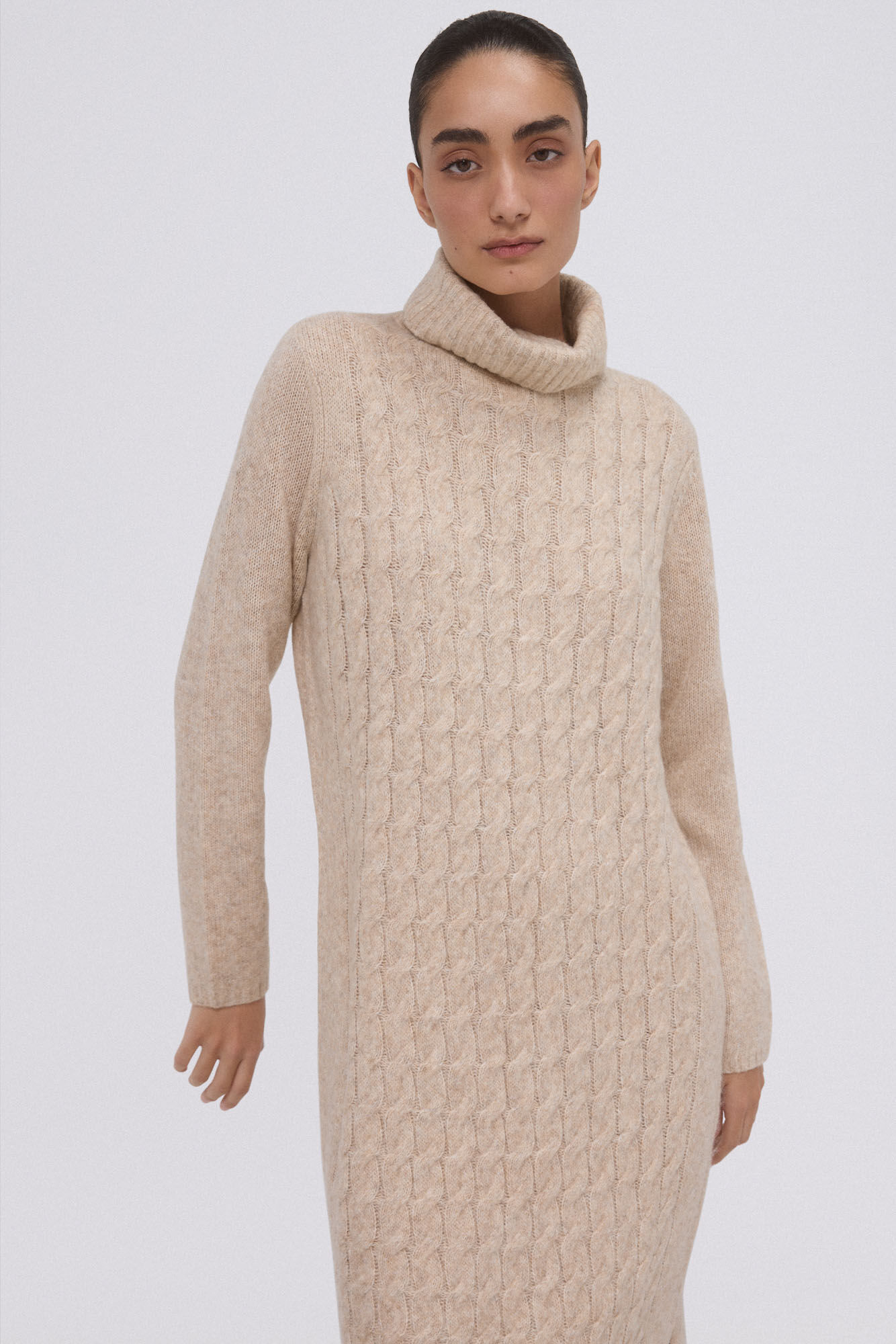 Pedro del Hierro Vestido de punto ochos centrales