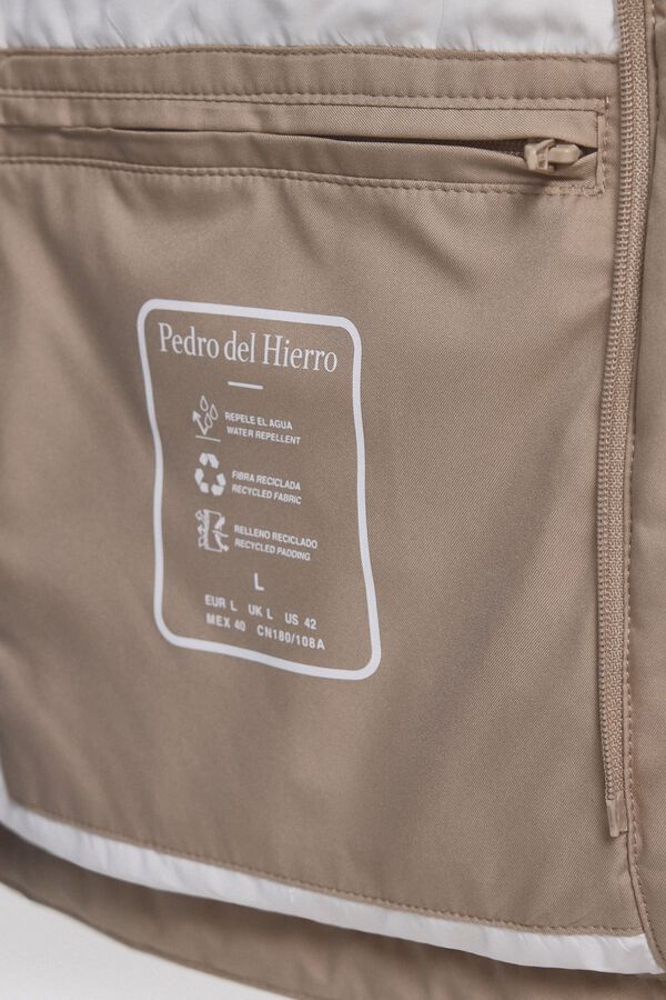 Pedro del Hierro Blus&atilde;o desmont&aacute;vel Beige