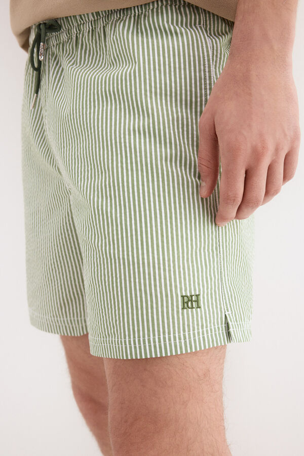 Pedro del Hierro Ba&ntilde;ador tejido estructura Verde