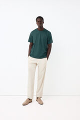 Pedro del Hierro T-shirt b&aacute;sica Verde