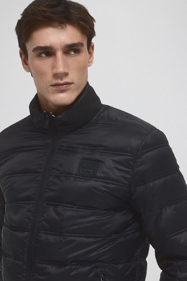 Pedro del Hierro Cazadora ultraligera impermeable Negro