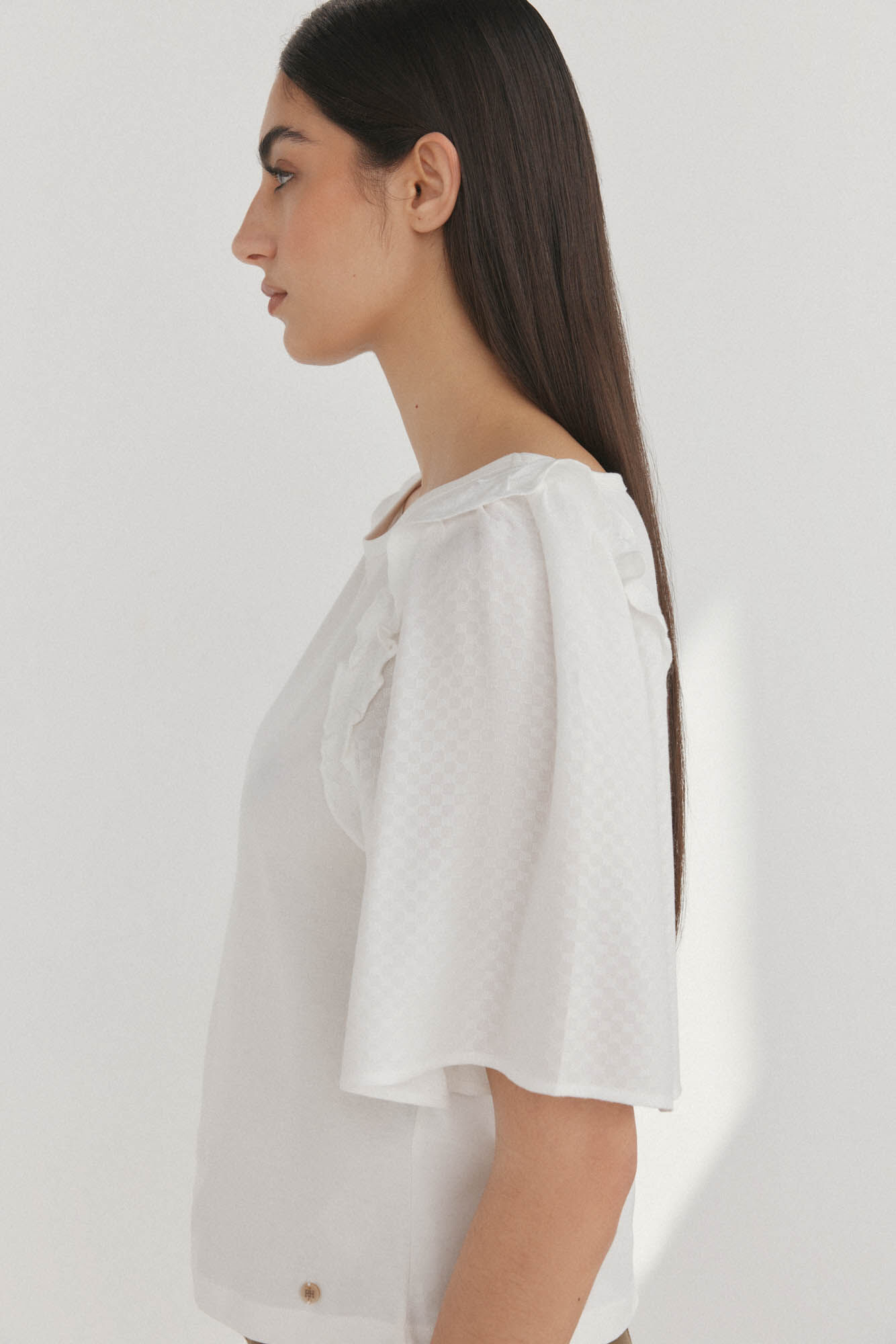 Pedro del Hierro Camiseta lisa combinada