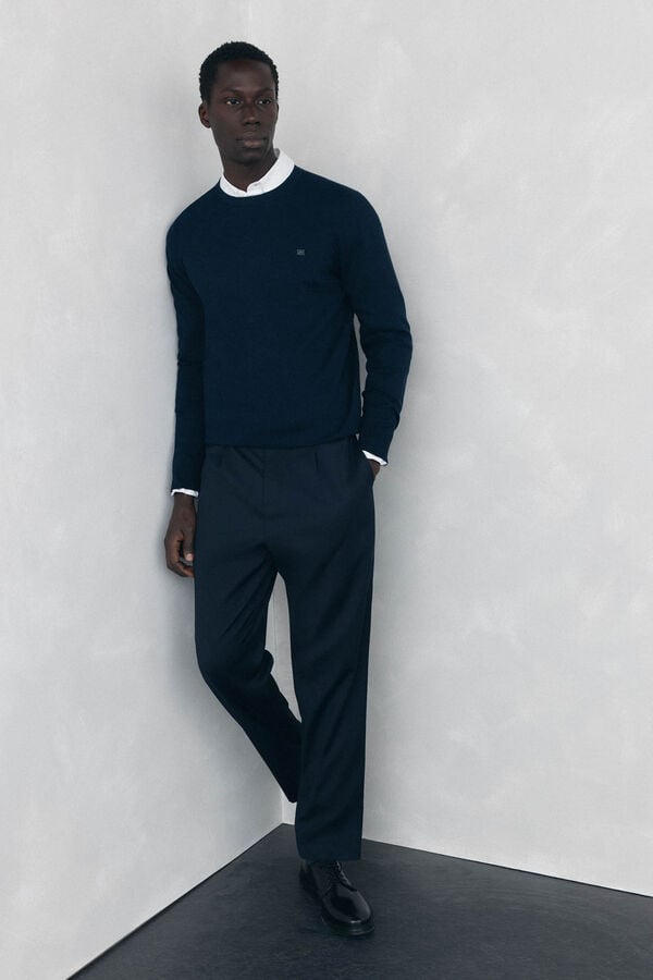 Pedro del Hierro Caixa de camisa  Azul