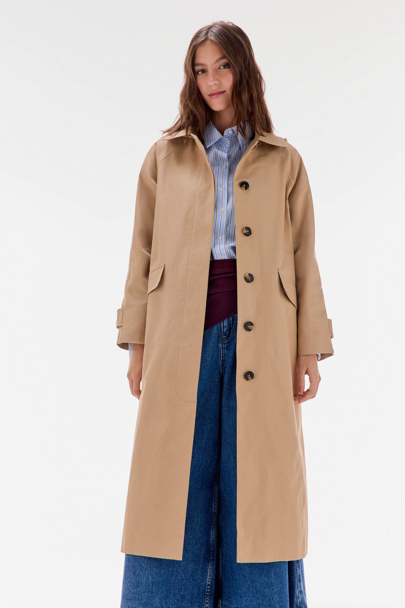 TFP by Tamara Falc&oacute; Parka larga capucha