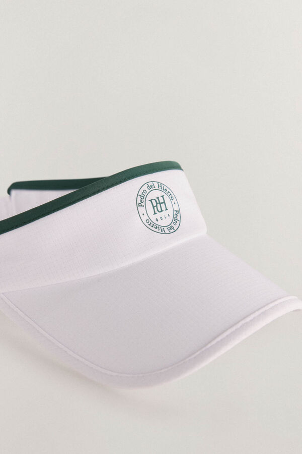 Pedro del Hierro Visera golf Verde