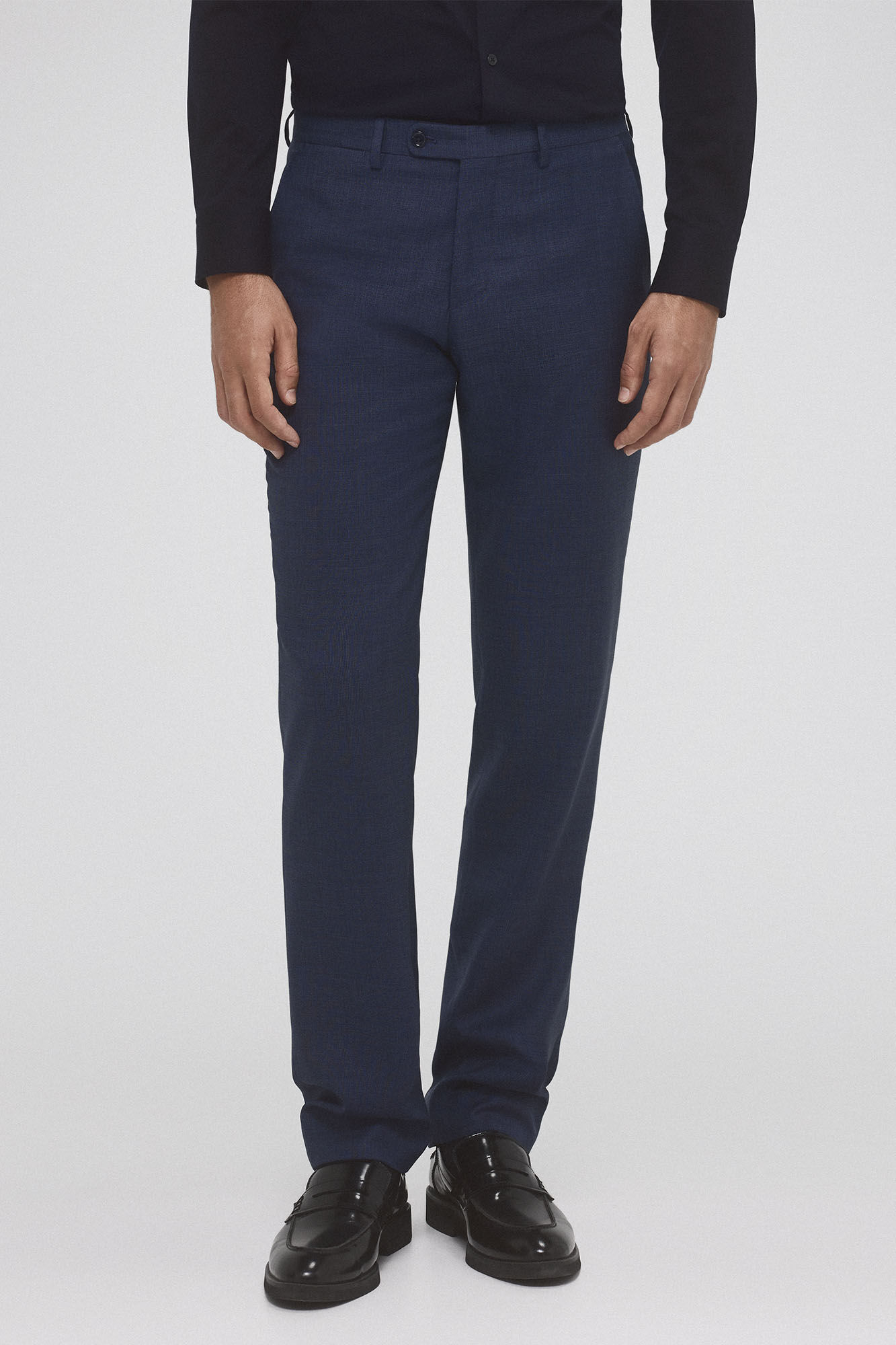 Pedro del Hierro Pantal&oacute;n traje estructura