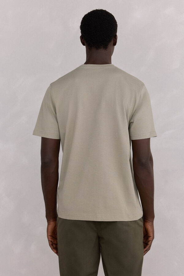 Pedro del Hierro Camiseta logo Verde
