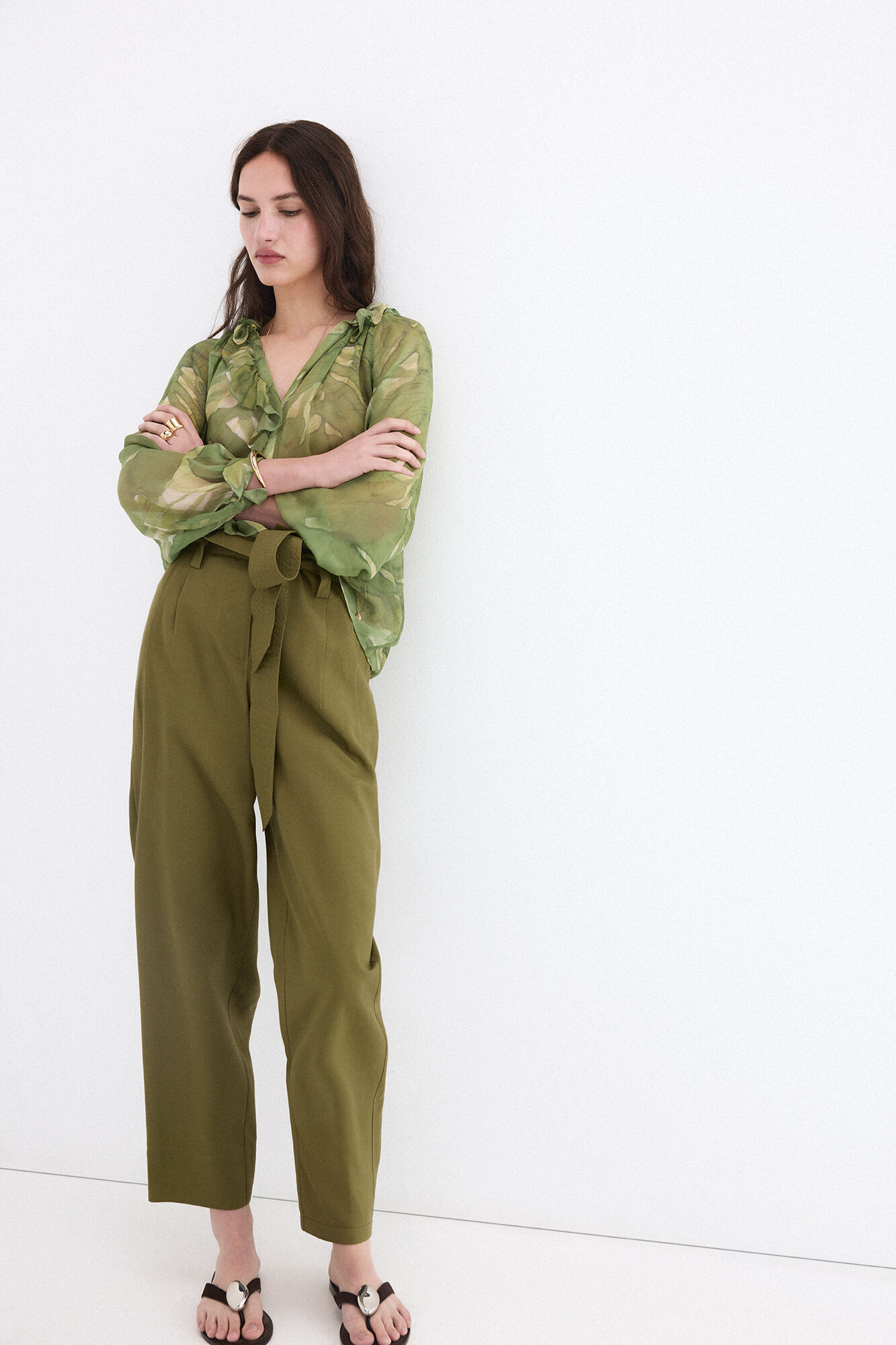 Pedro del Hierro Blusa estampada