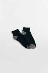 Pedro del Hierro Meia soquete Preto