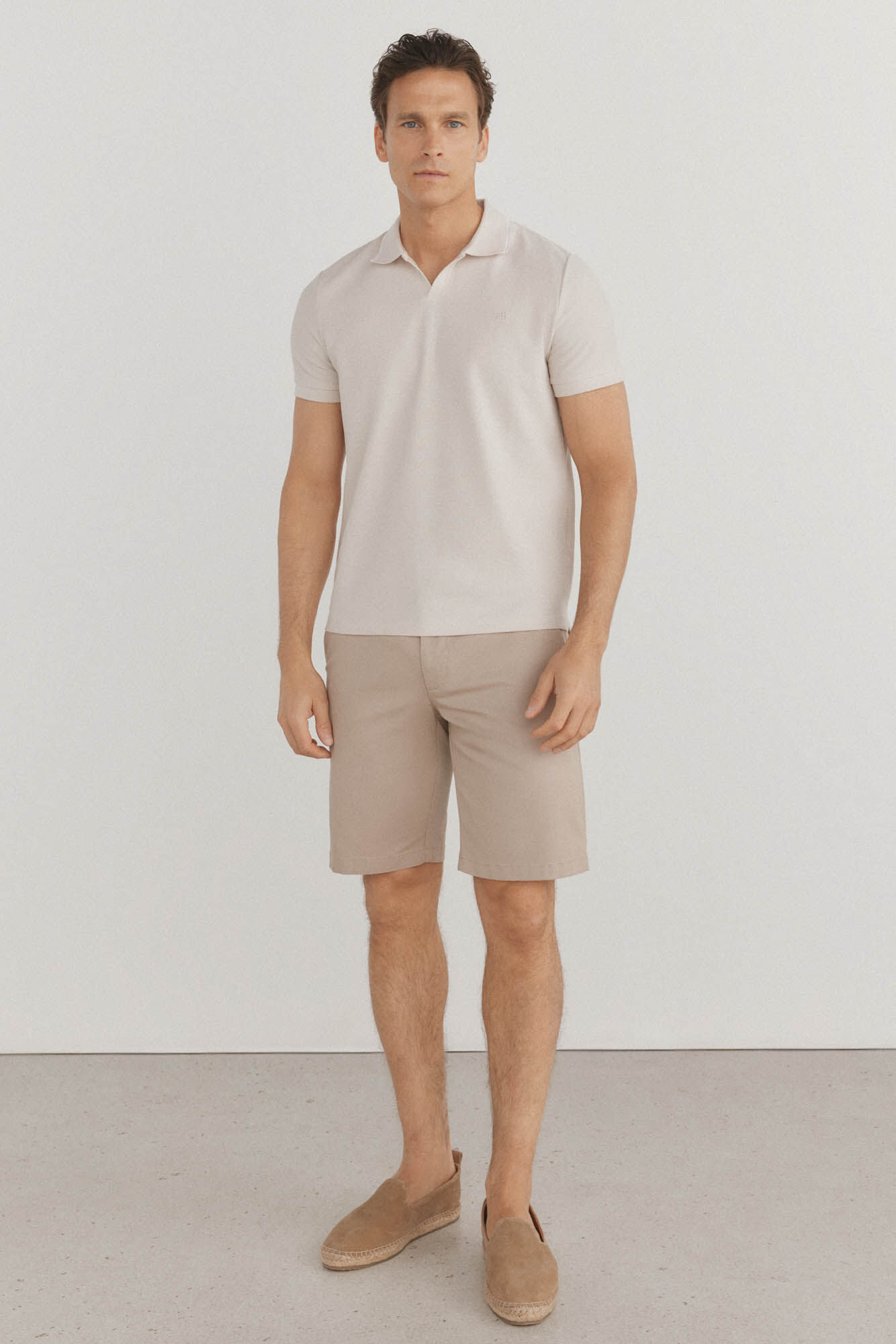Pedro del Hierro Cal&ccedil;as bermuda chino premium flex 