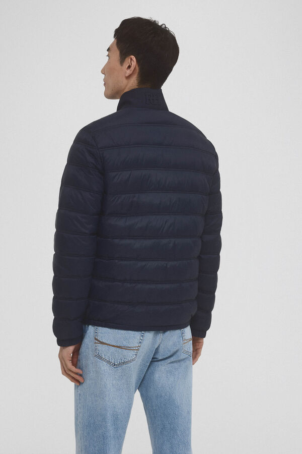 Pedro del Hierro Cazadora ultraligera impermeable Azul